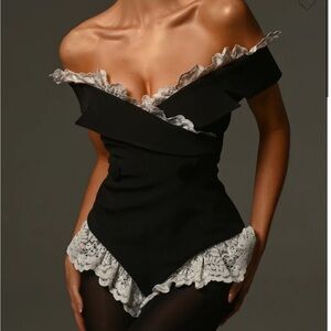 Dolls house fashion Bridgette romper xs